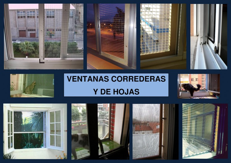 Protección ventanas, balcones y accesos para Gatos – Adopciones Felinas  Valencia