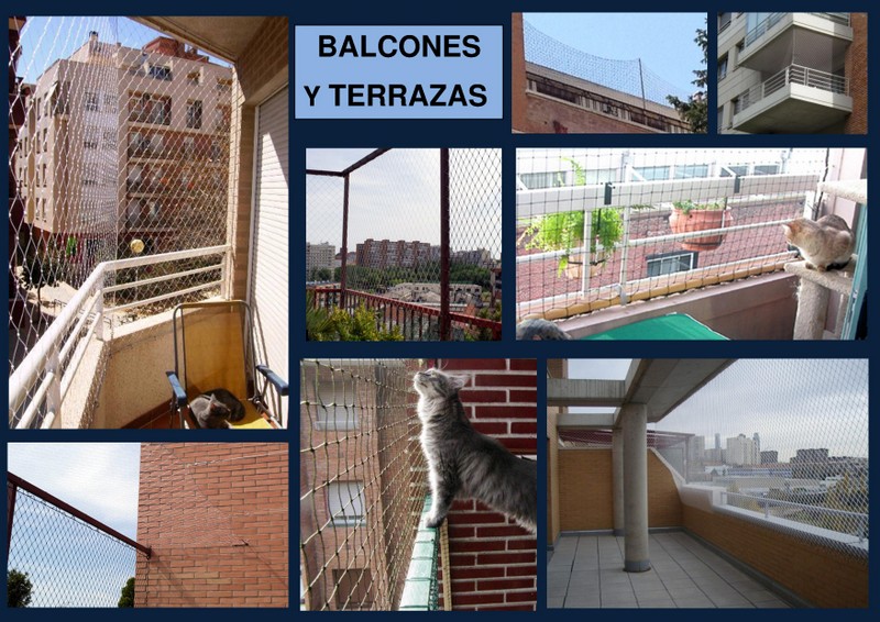 Protección ventanas, balcones y accesos para – Adopciones Valencia