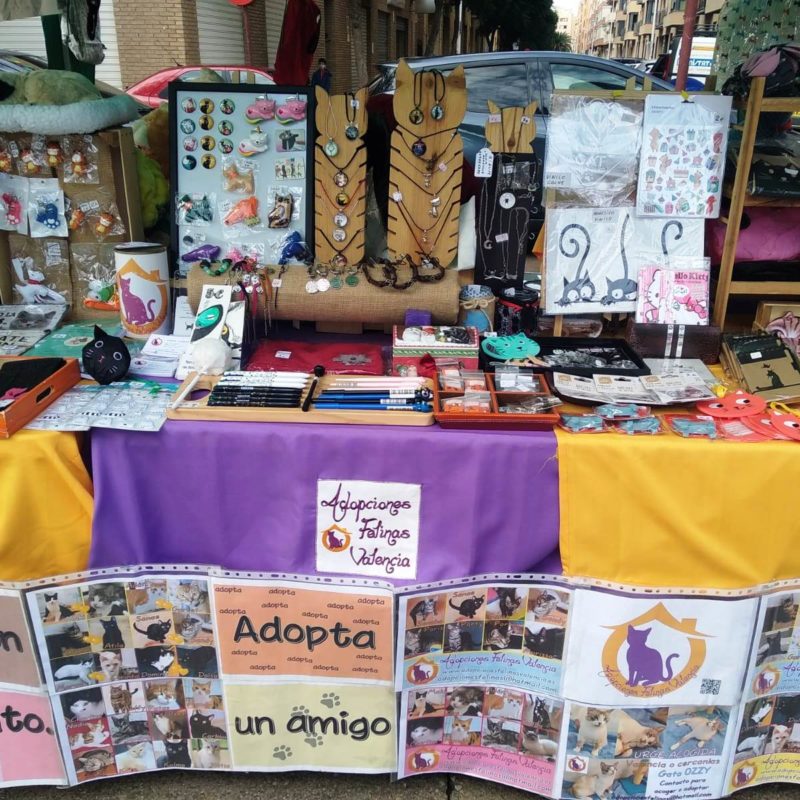 Tienda Solidaria Felina