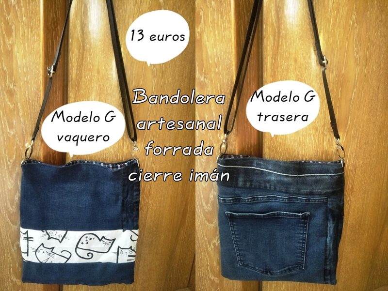 Bandolera modelo G